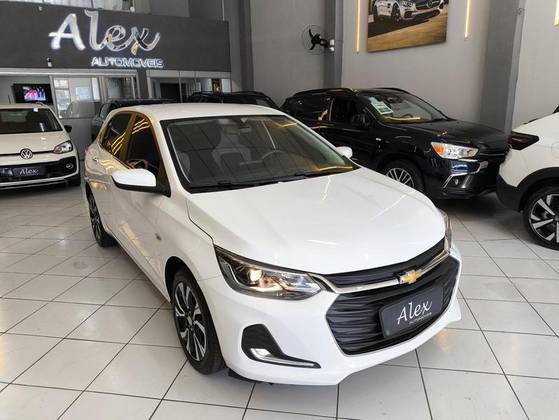 CHEVROLET ONIX 1.0 TURBO FLEX PREMIER AUTOMÁTICO